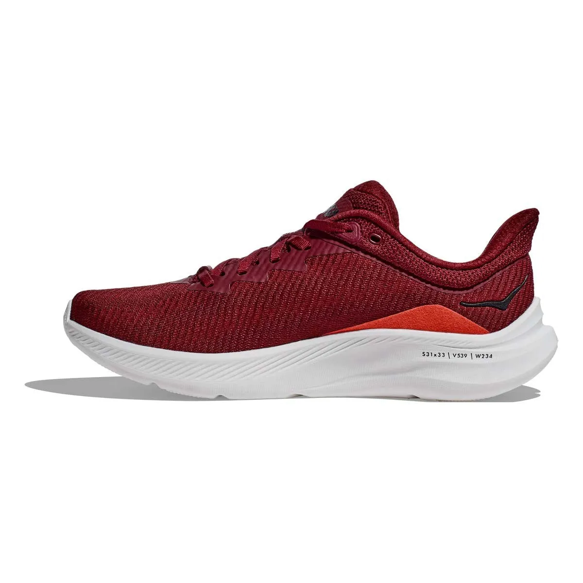 MEN'S HOKA SOLIMAR | CABERNET / RED ALERT