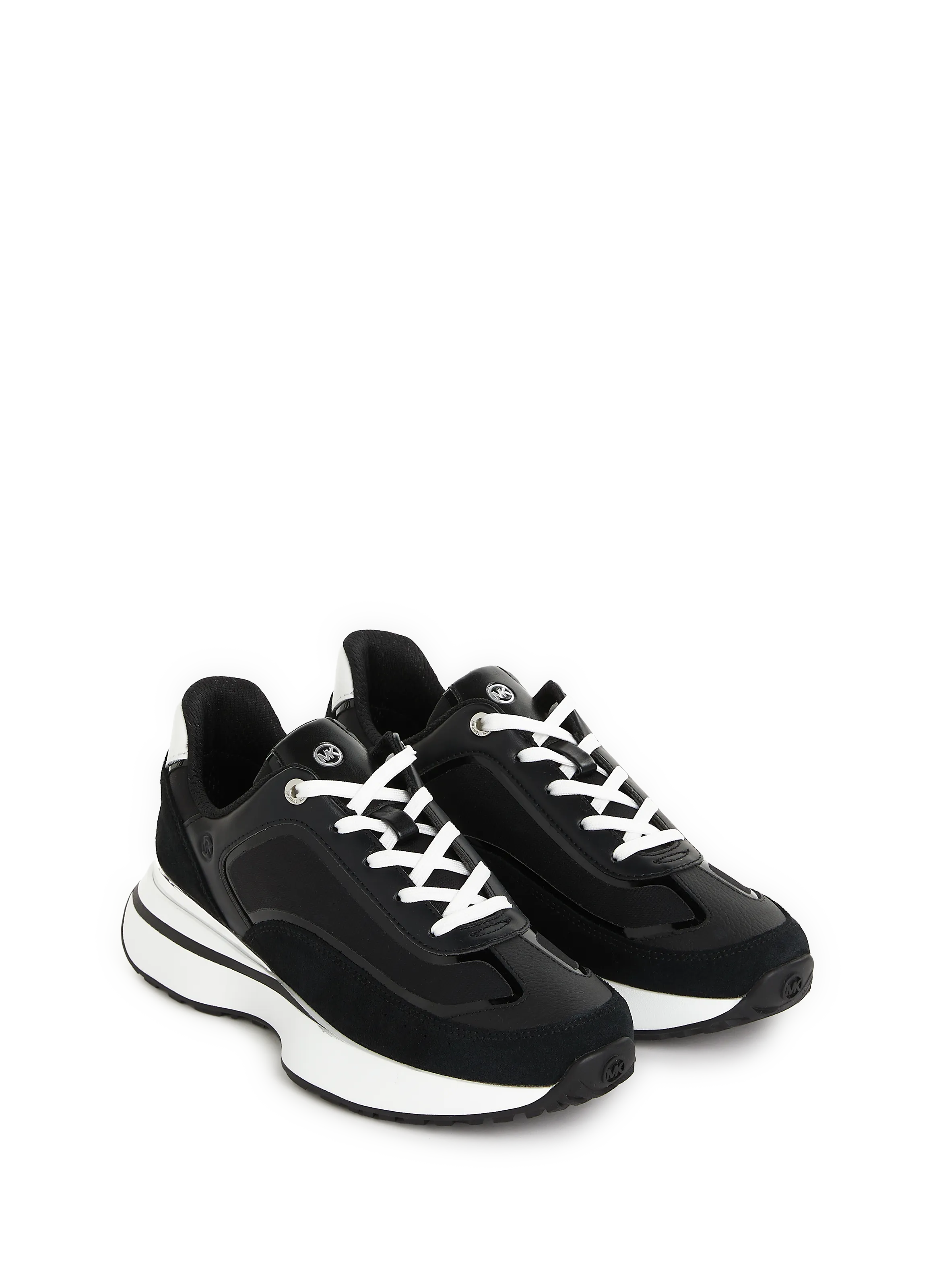 MMK  Ari leather sneakers - Black