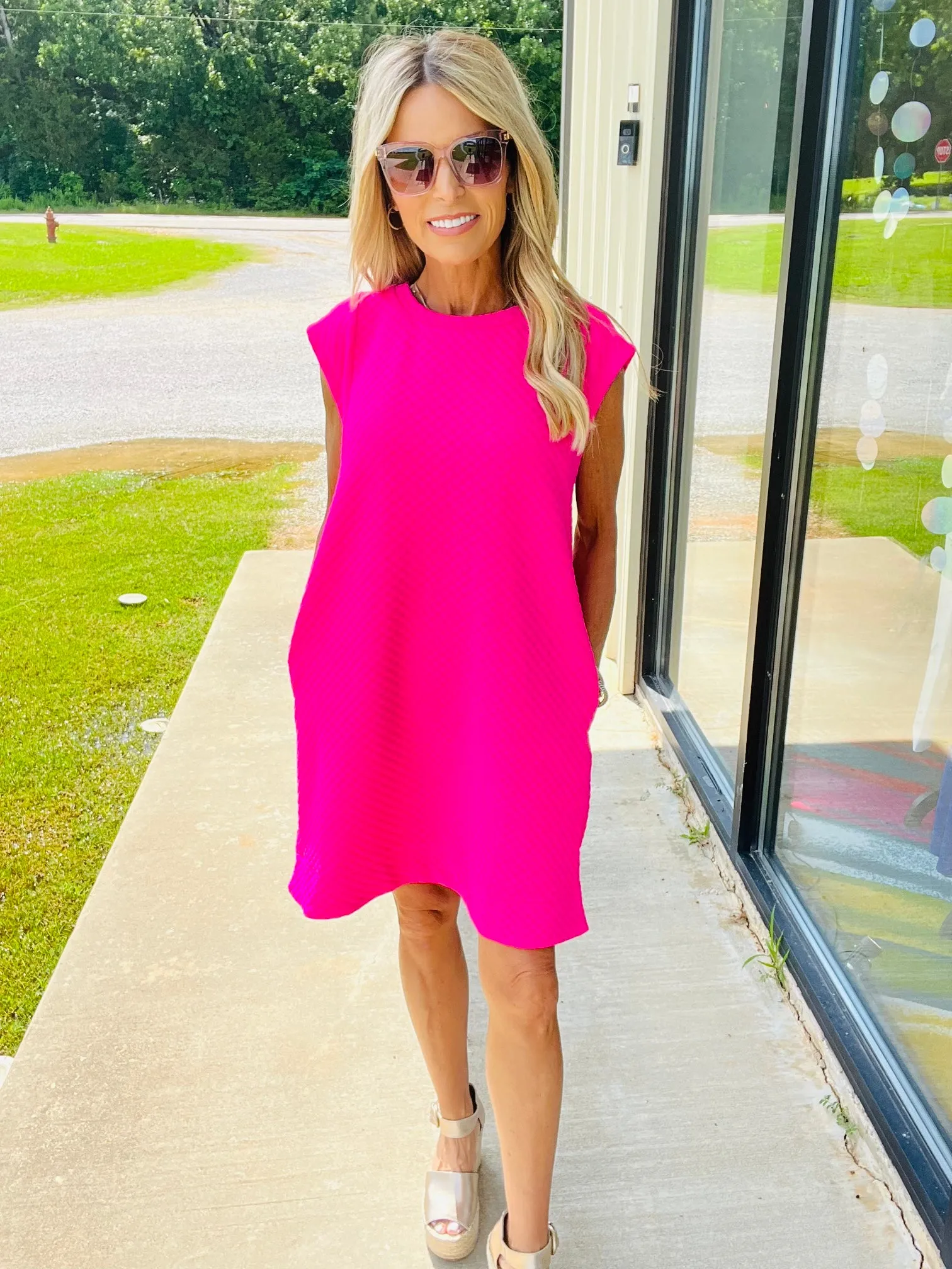 MODERN TOUCH DRESS