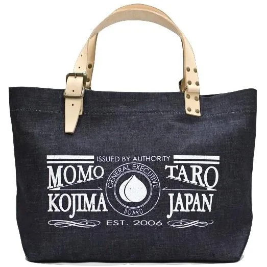 Momotaro - Denim Tote Bag