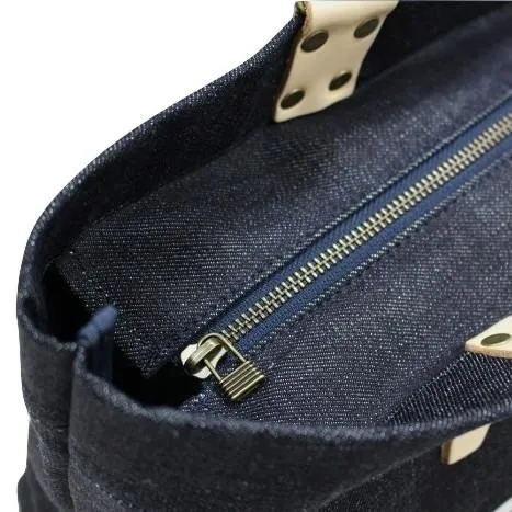 Momotaro - Denim Tote Bag