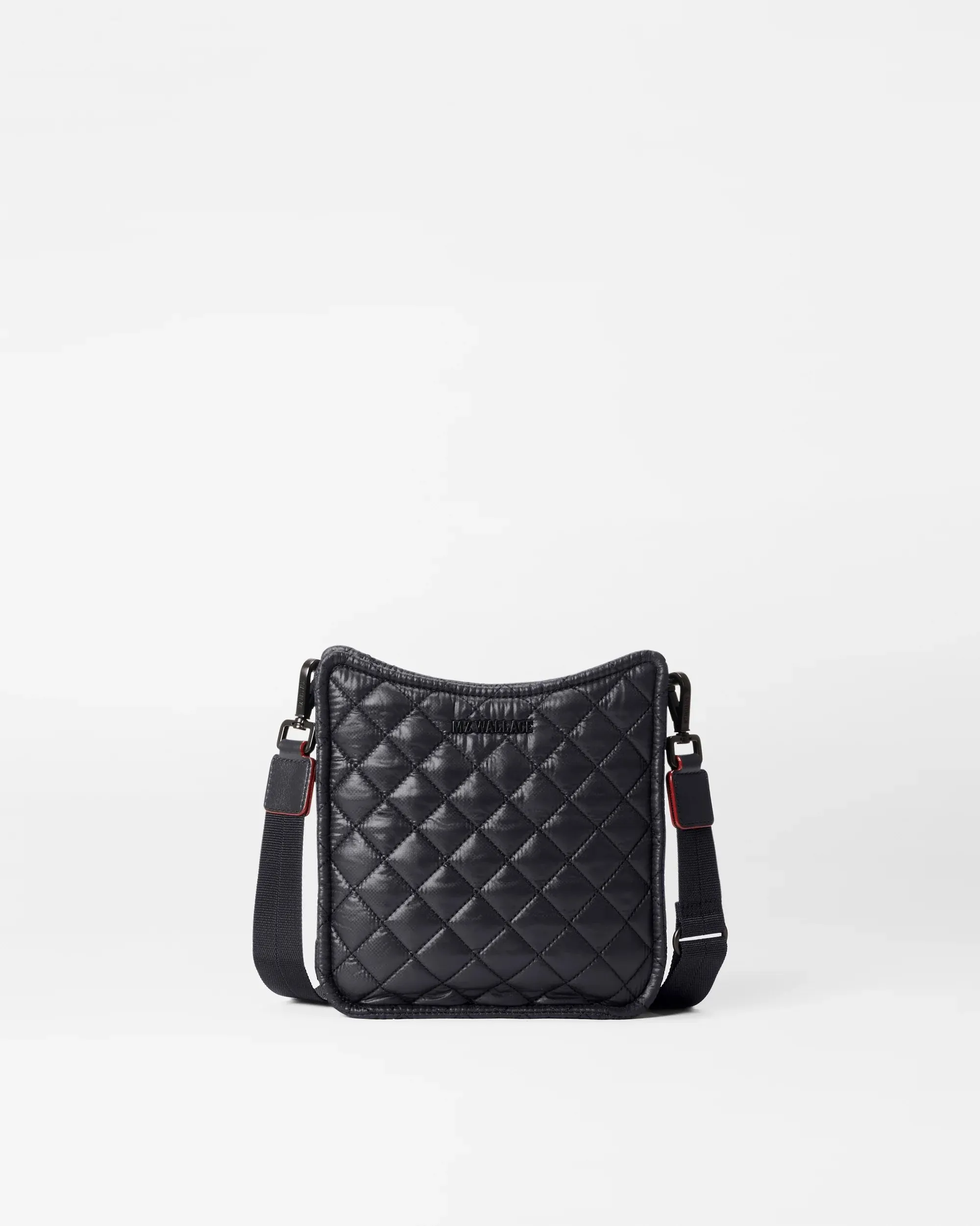 MZ Wallace    Small Metro Box Crossbody BlackMz Wallace