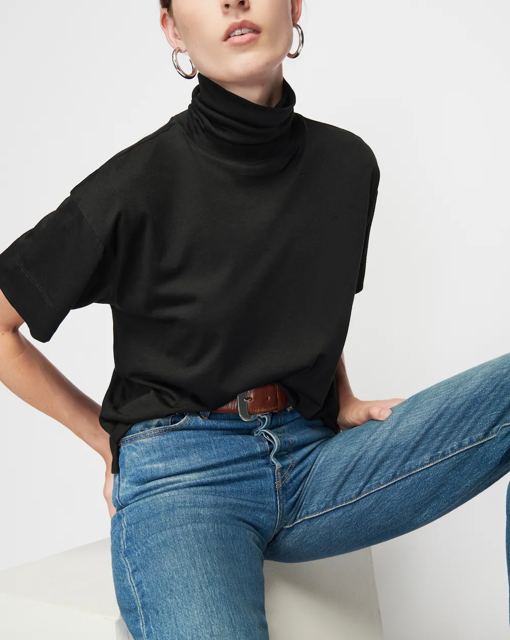 NATION FABLE TURTLENECK TEE