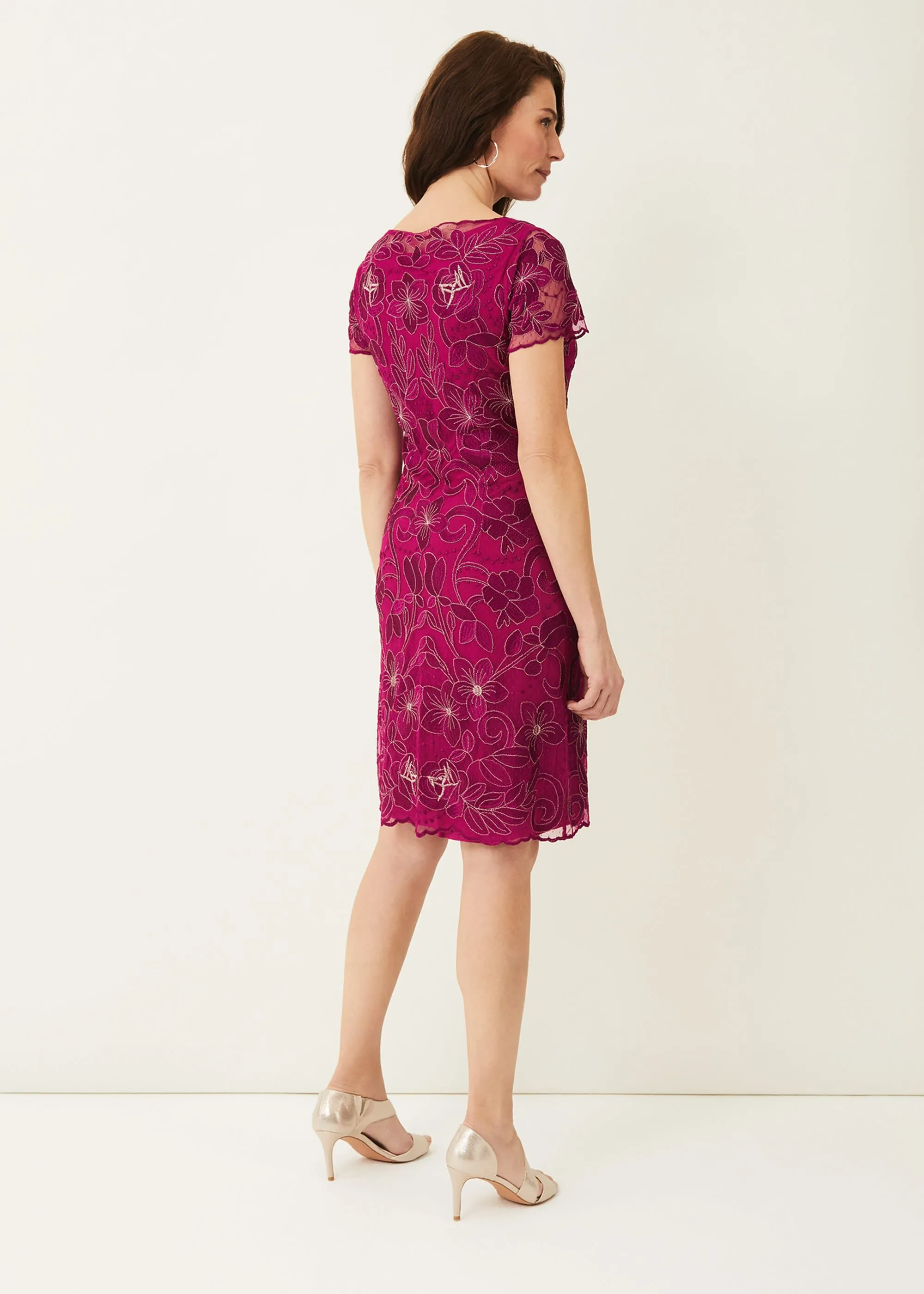 Nessa Embroidered Dress