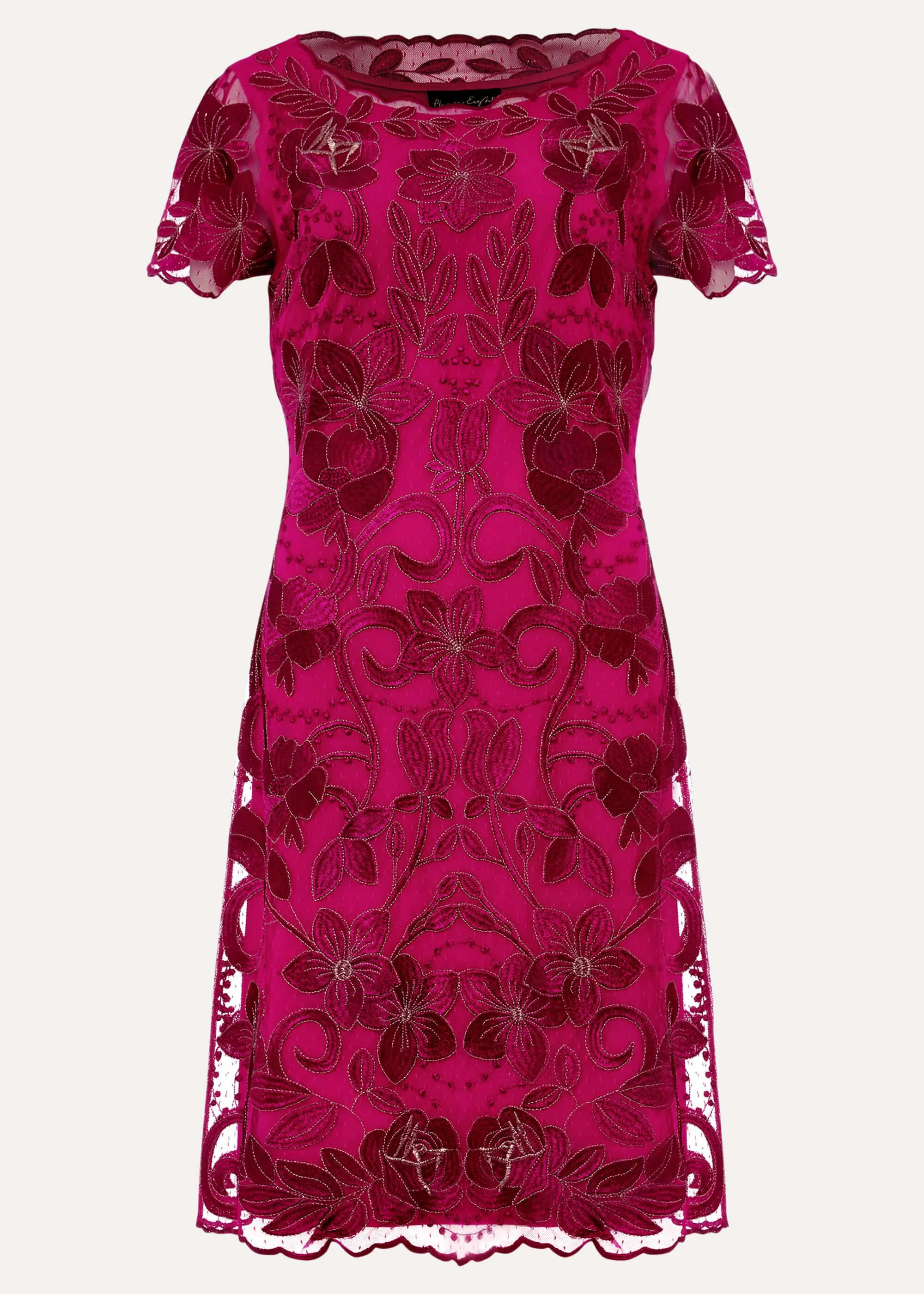 Nessa Embroidered Dress