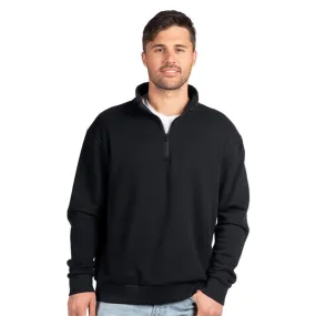 Next Level Unisex Fleece Quarter-Zip Pullover