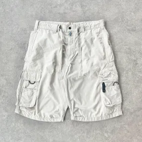 Nike ACG 2000s convertible technical cargo shorts (L)