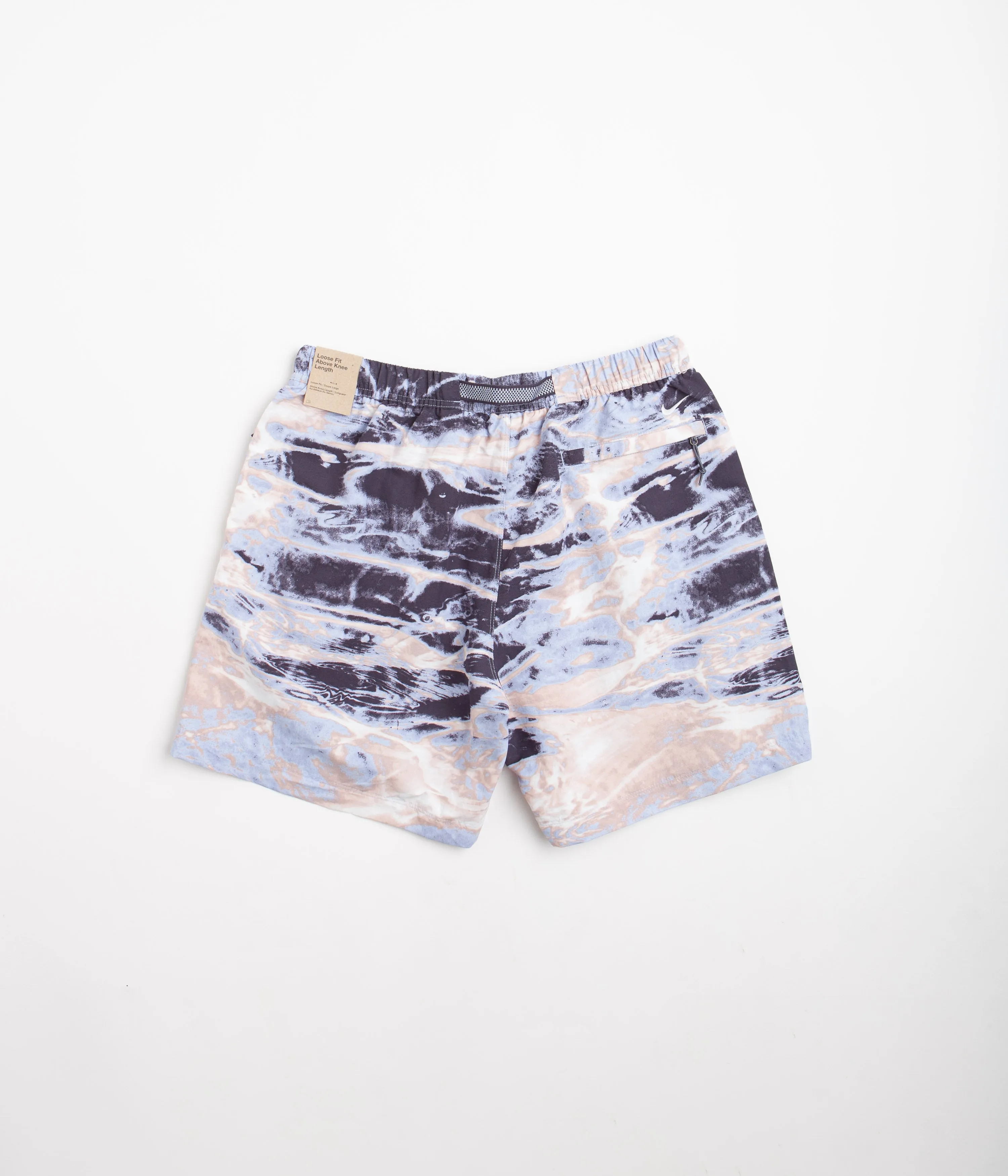 Nike ACG All Over Print Trail Shorts - Pink Oxford / Gridiron / Summit White