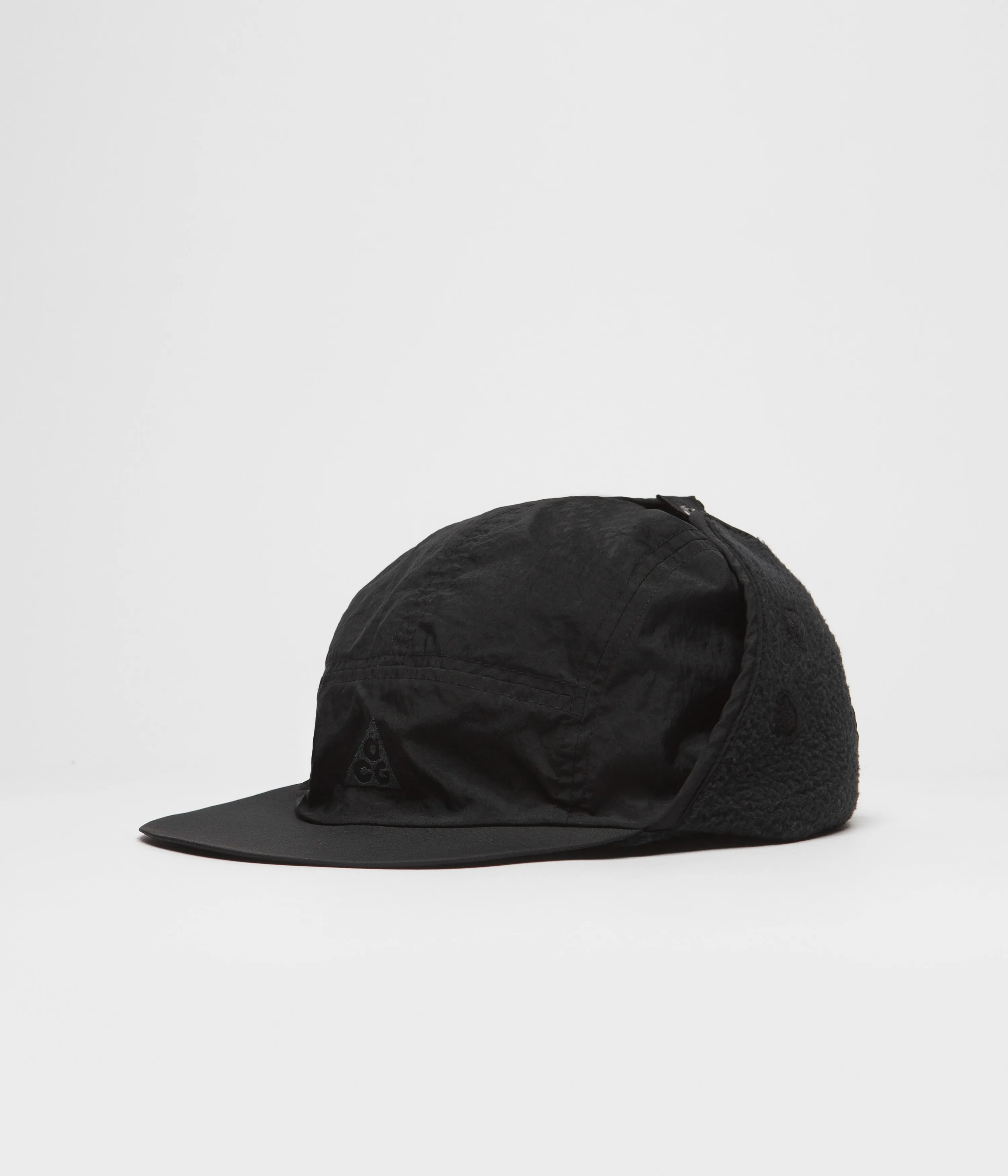 Nike ACG AW84 Ear Flap Cap - Black / Black / Anthracite