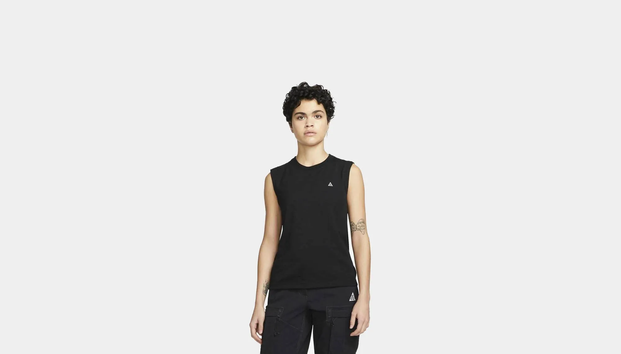 Nike ACG Dri-FIT ADV Goat Rocks Sleeveless Tank W - Black /  Black