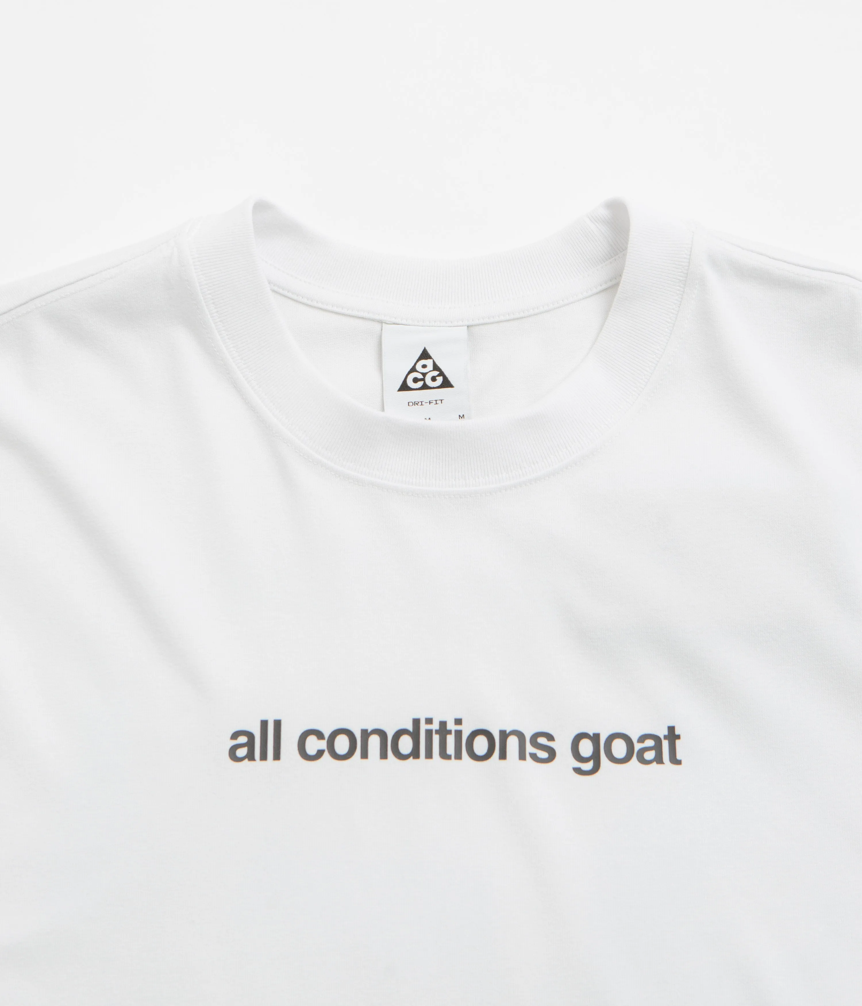 Nike ACG Goat T-Shirt - Summit White