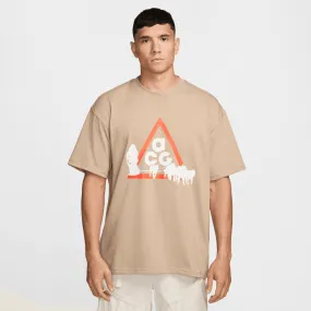 Nike ACG Khaki 'Please Drive Slowly' T-Shirt