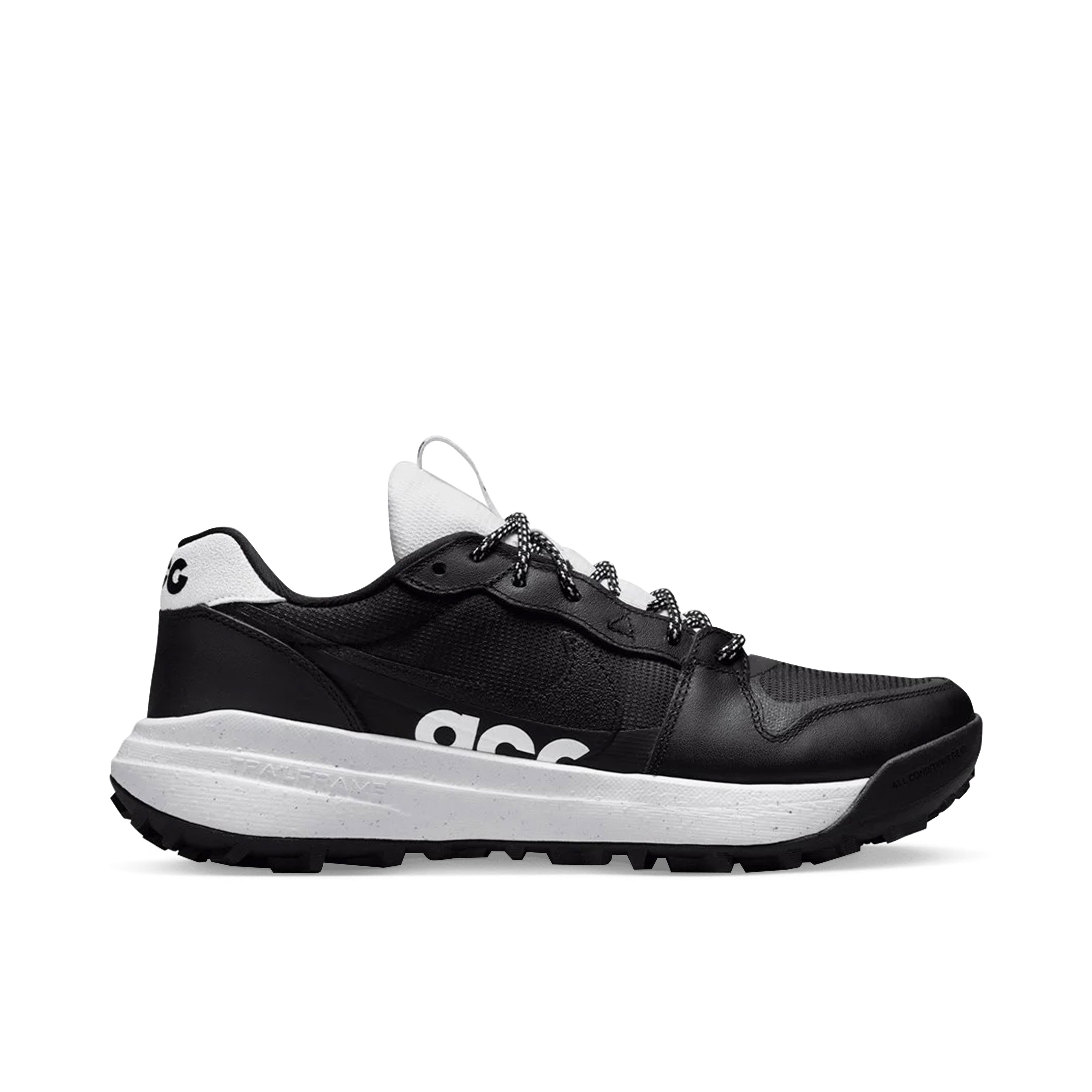 Nike ACG Lowcate Black White | DX2256-001 | Laced