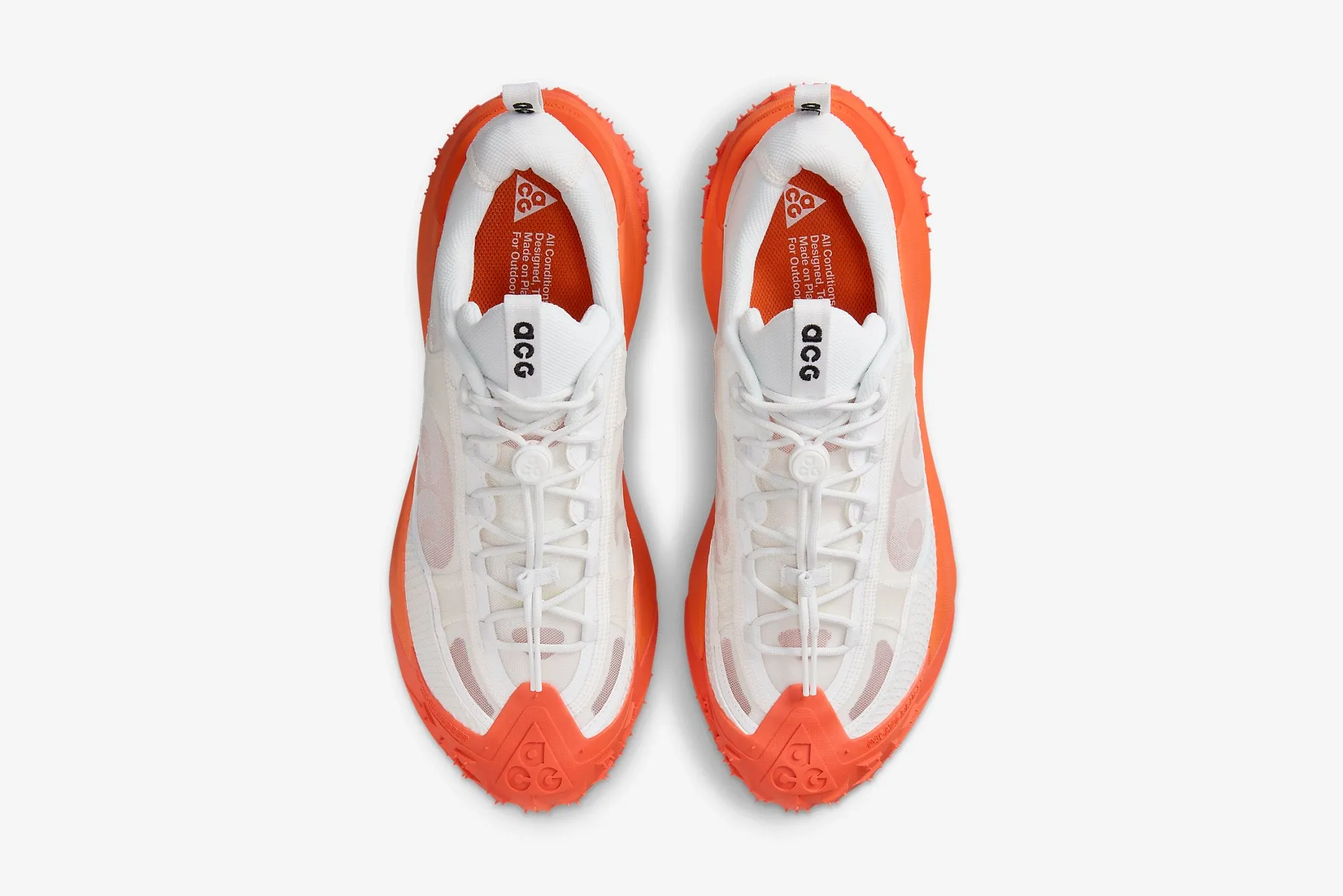 Nike ACG Mountain Fly 2 Low M - Summit White / Orange