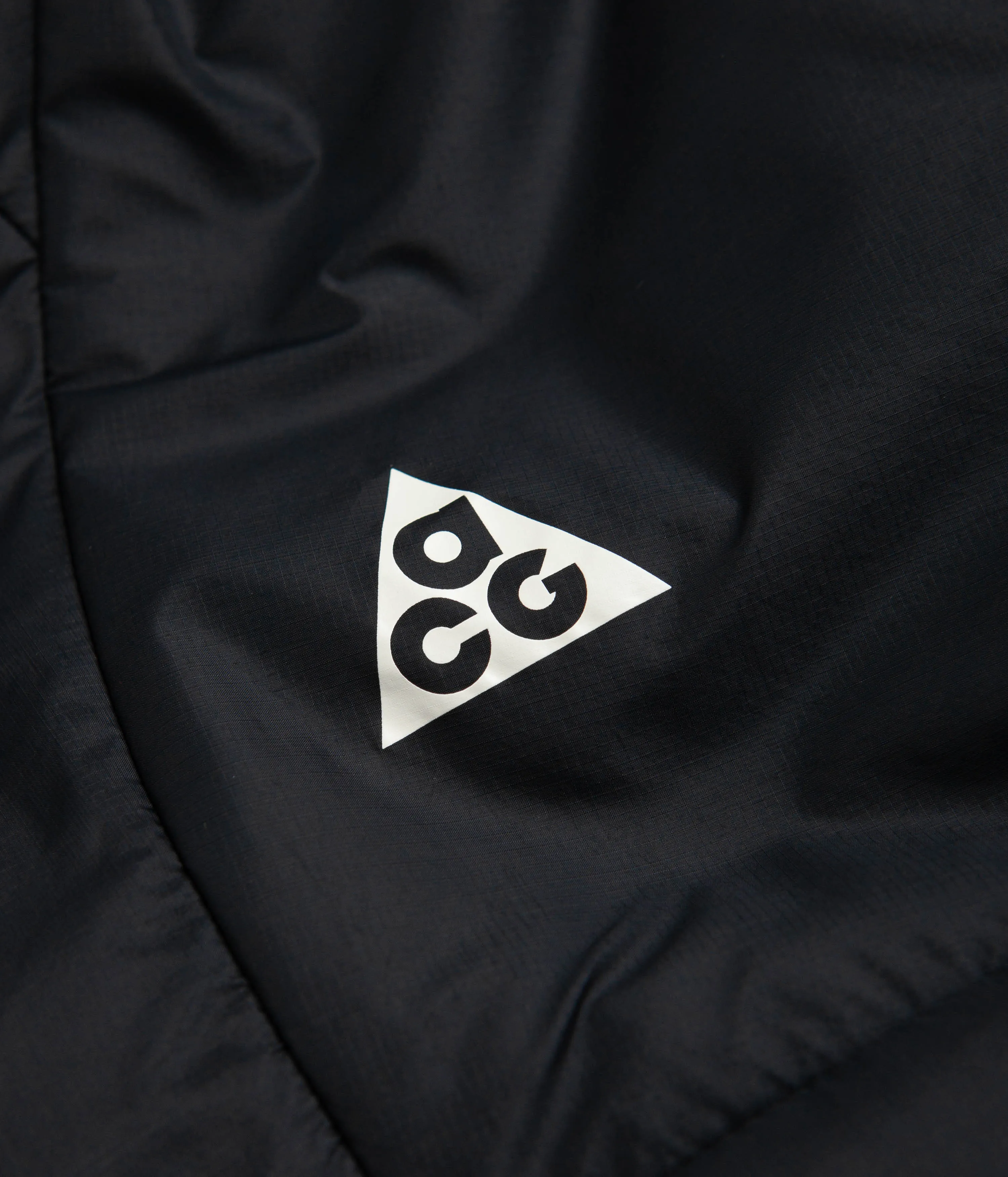 Nike ACG Rope De Dope Jacket - Black / Light Orewood Brown / Summit White