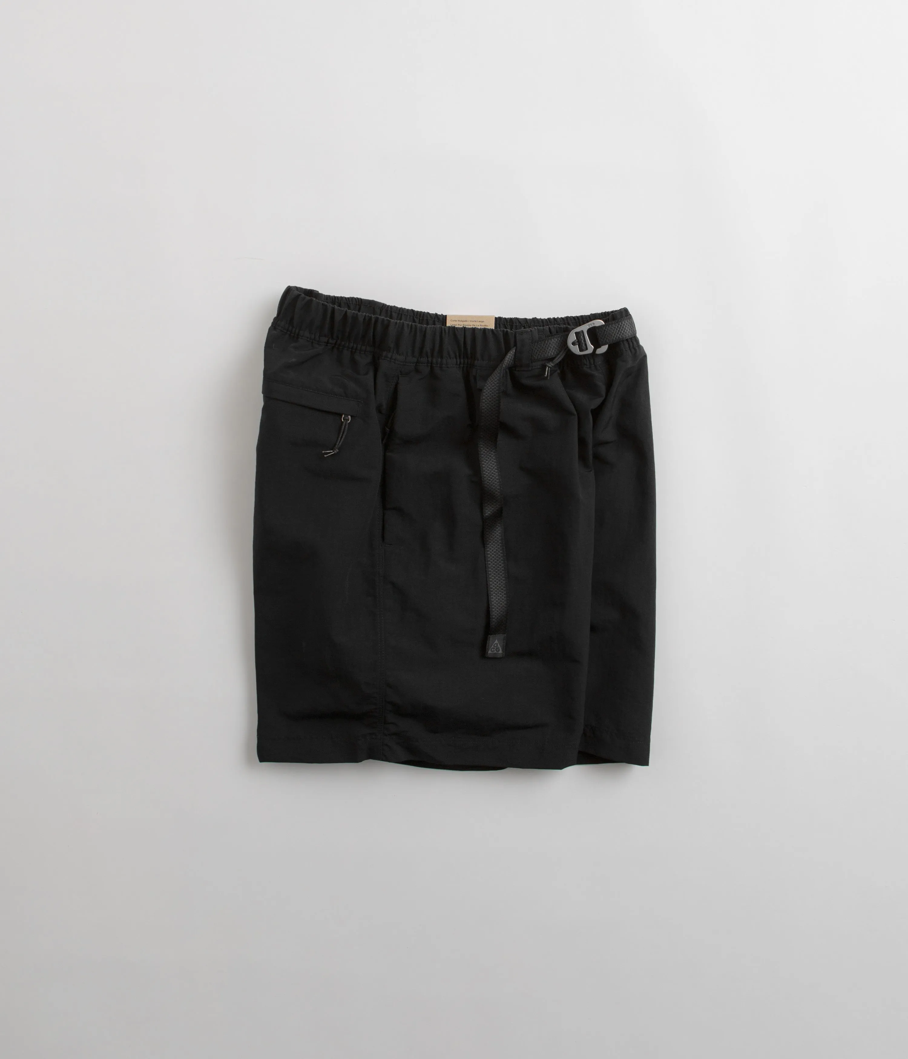 Nike ACG Trail Shorts - Black / Dark Smoke Grey / Summit White