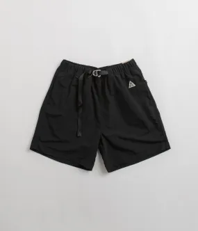 Nike ACG Trail Shorts - Black / Dark Smoke Grey / Summit White