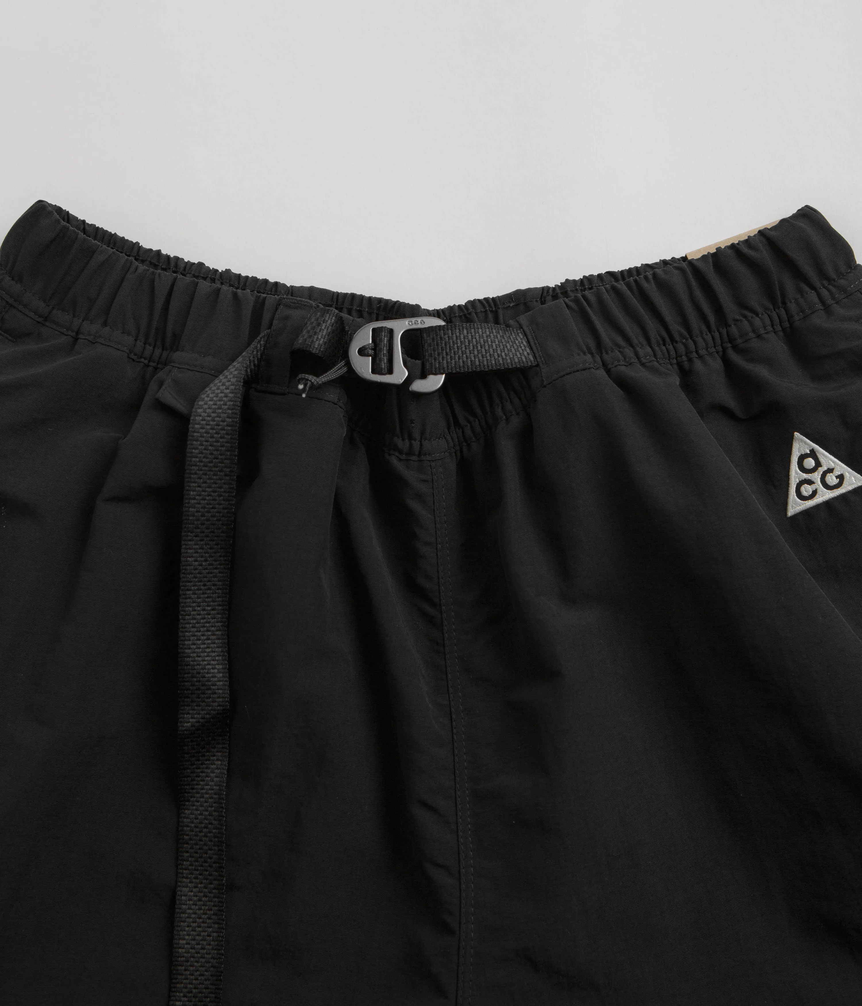 Nike ACG Trail Shorts - Black / Dark Smoke Grey / Summit White