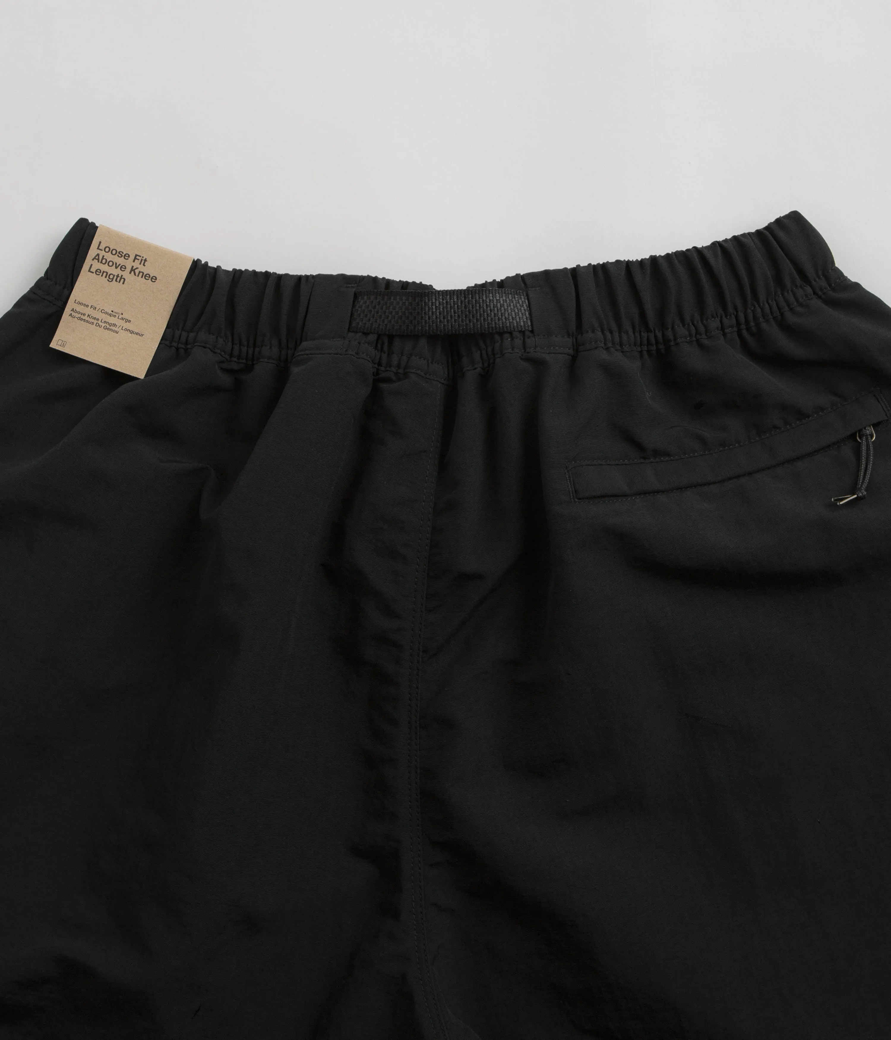 Nike ACG Trail Shorts - Black / Dark Smoke Grey / Summit White