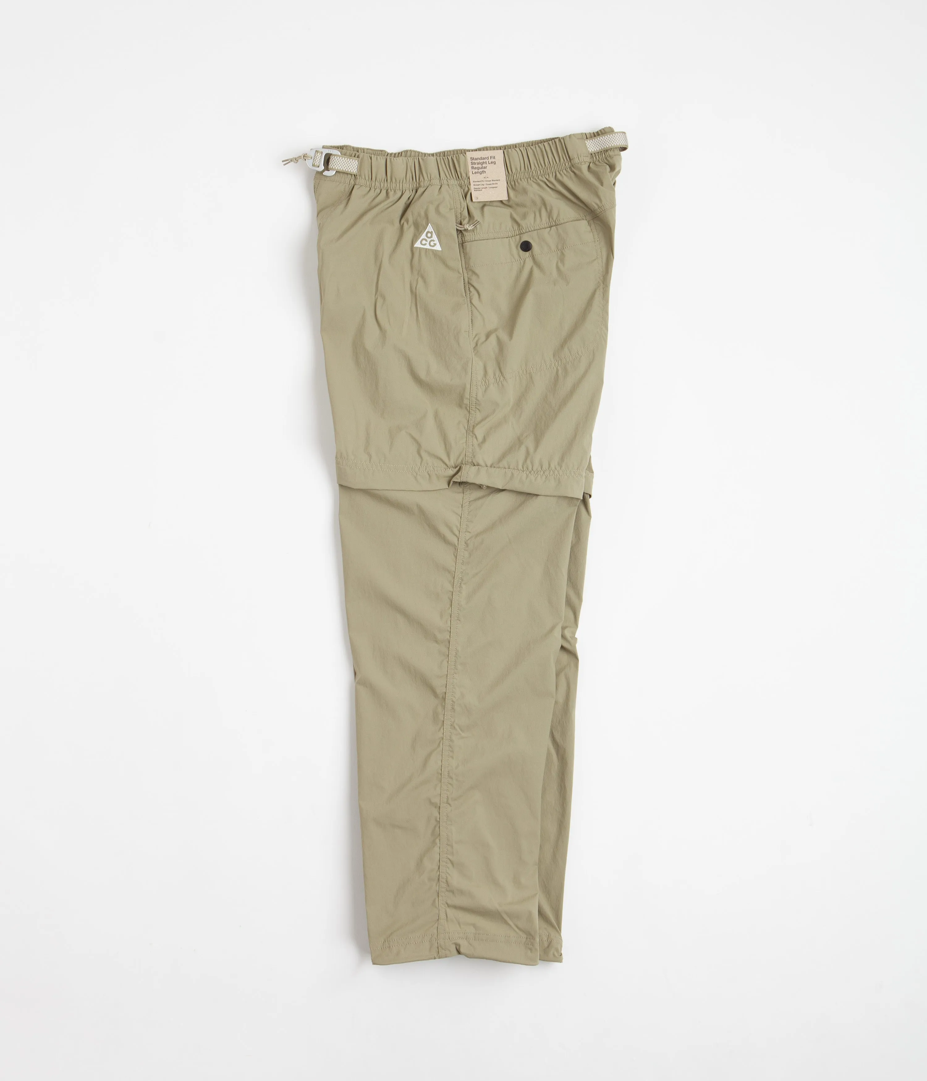 Nike ACG Trail Zip-Off Pants - Neutral Olive / Summit White