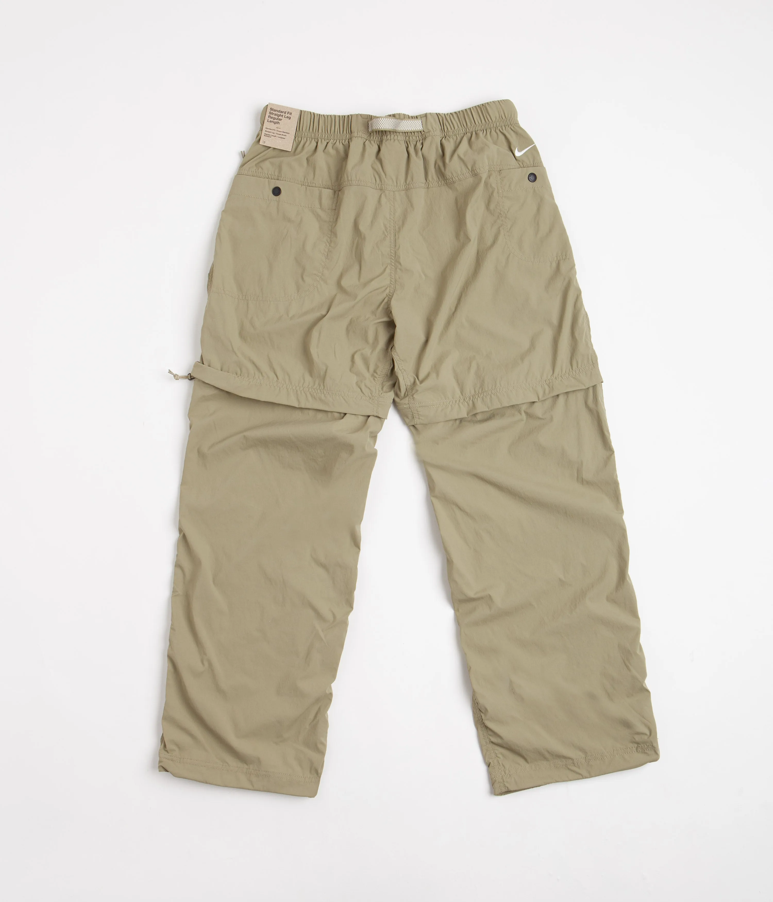 Nike ACG Trail Zip-Off Pants - Neutral Olive / Summit White