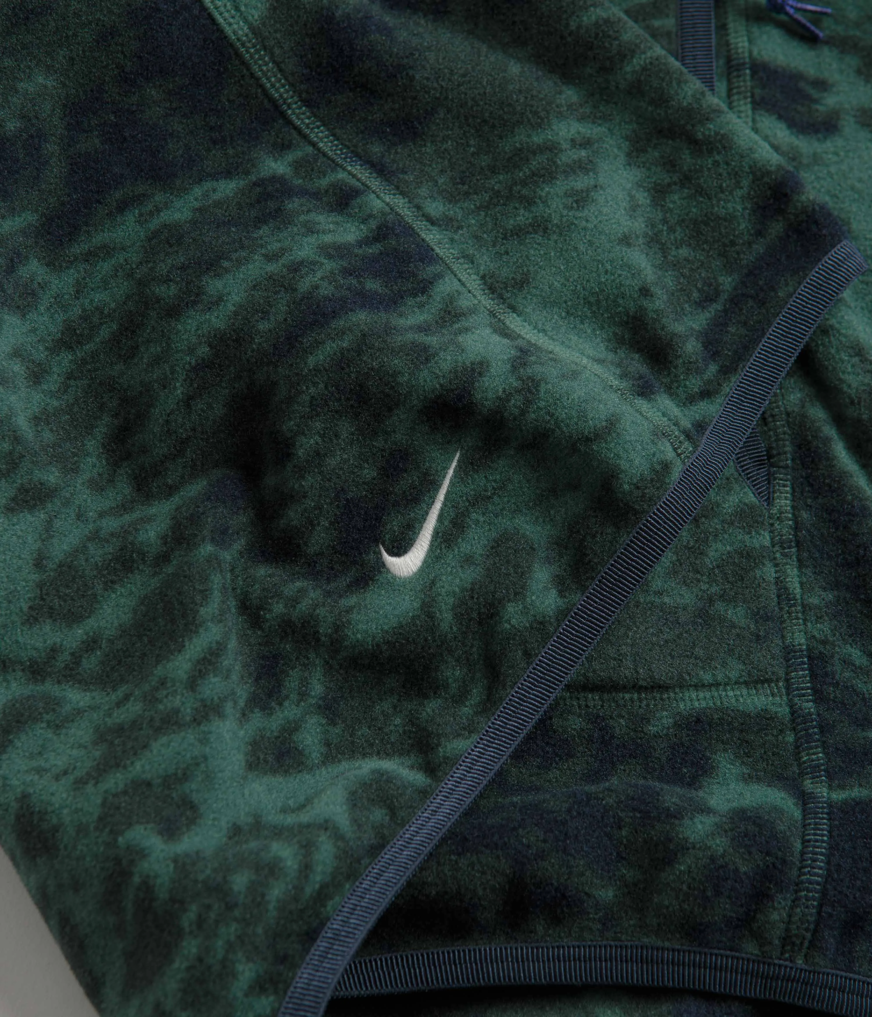 Nike ACG Wolf Tree Print Hoodie - Bicoastal / Thunder Blue / Summit White