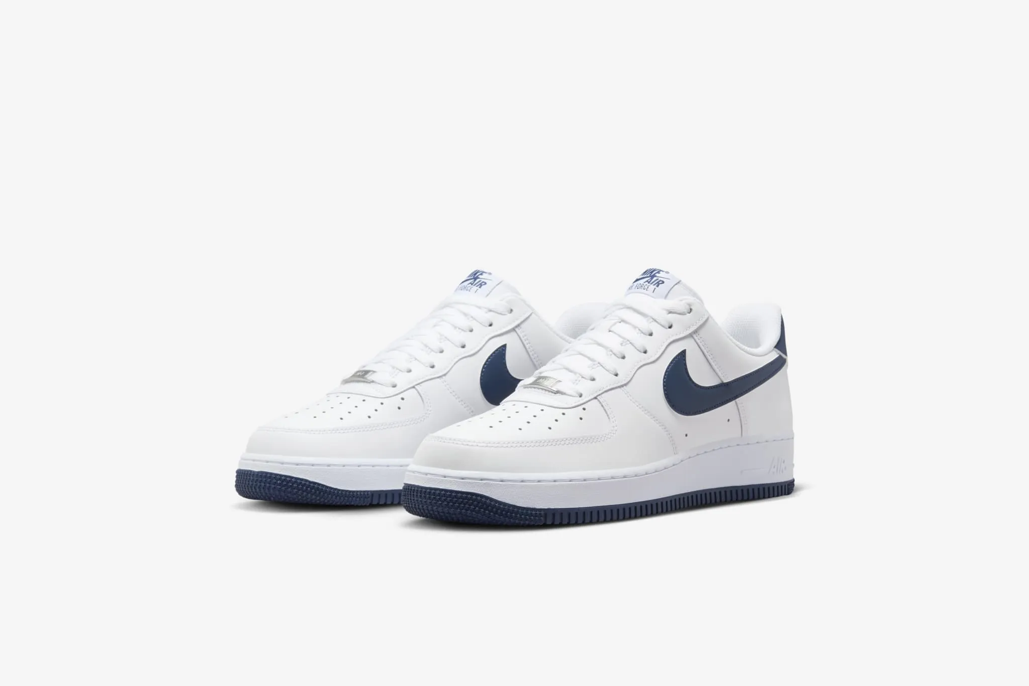 Nike Air Force 1 '07 M - White / Midnight Navy / White