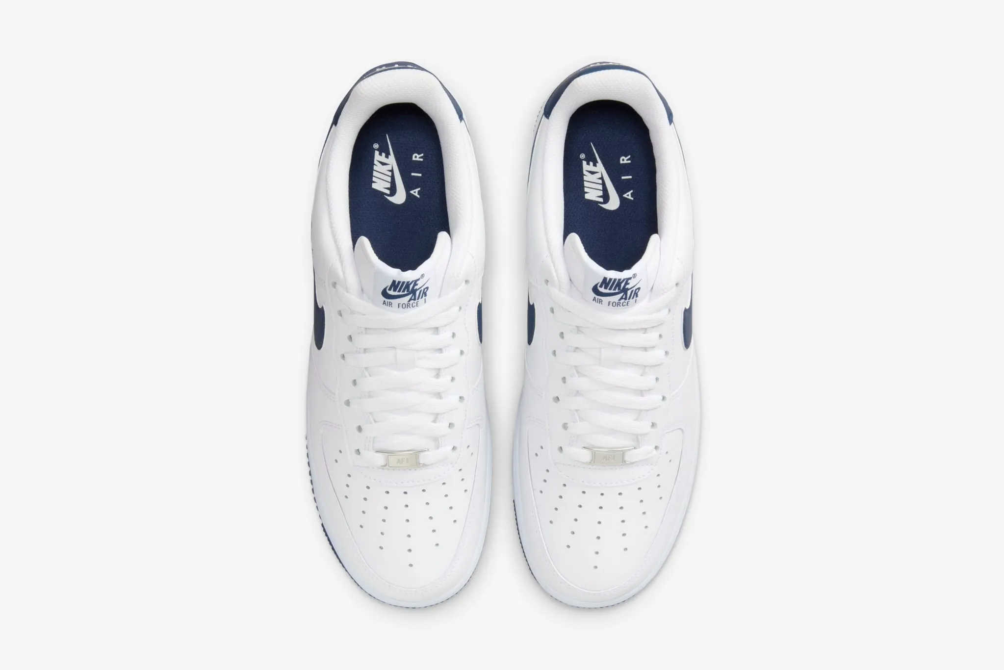 Nike Air Force 1 '07 M - White / Midnight Navy / White