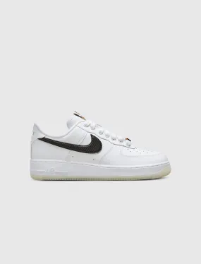 NIKE AIR FORCE 1 '07 PRM BRONX ORIGINS   WHITE