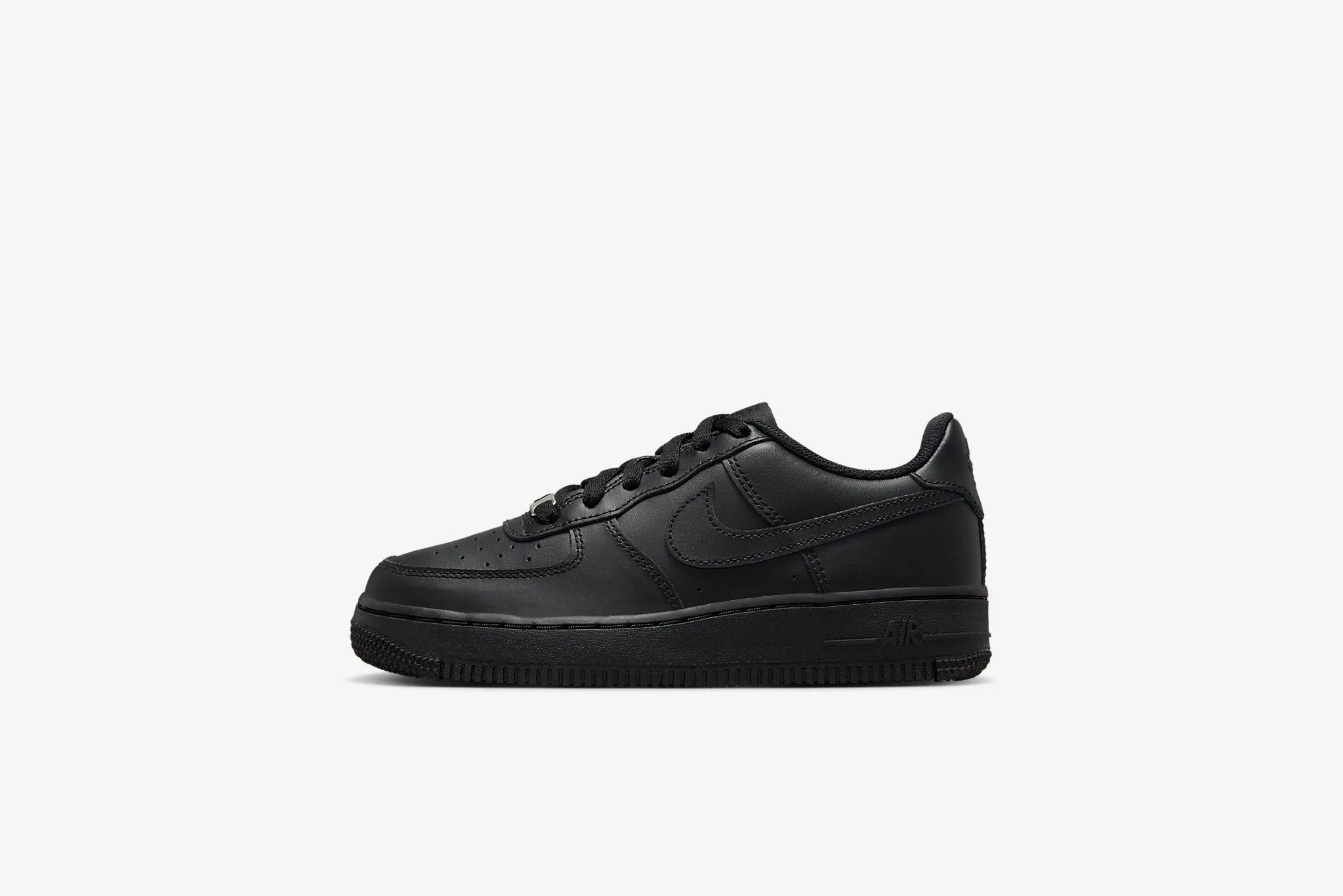 Nike Air Force 1 LE GS - Black / Black