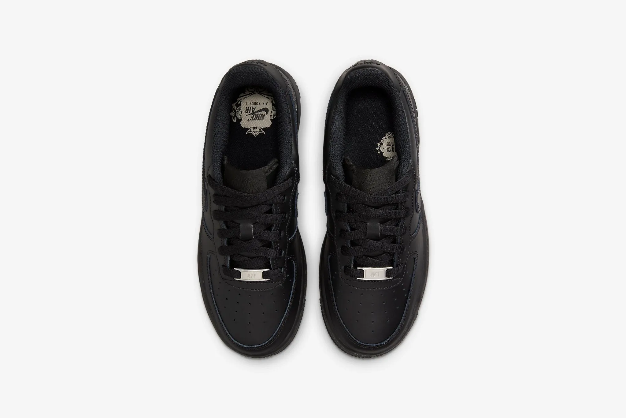 Nike Air Force 1 LE GS - Black / Black