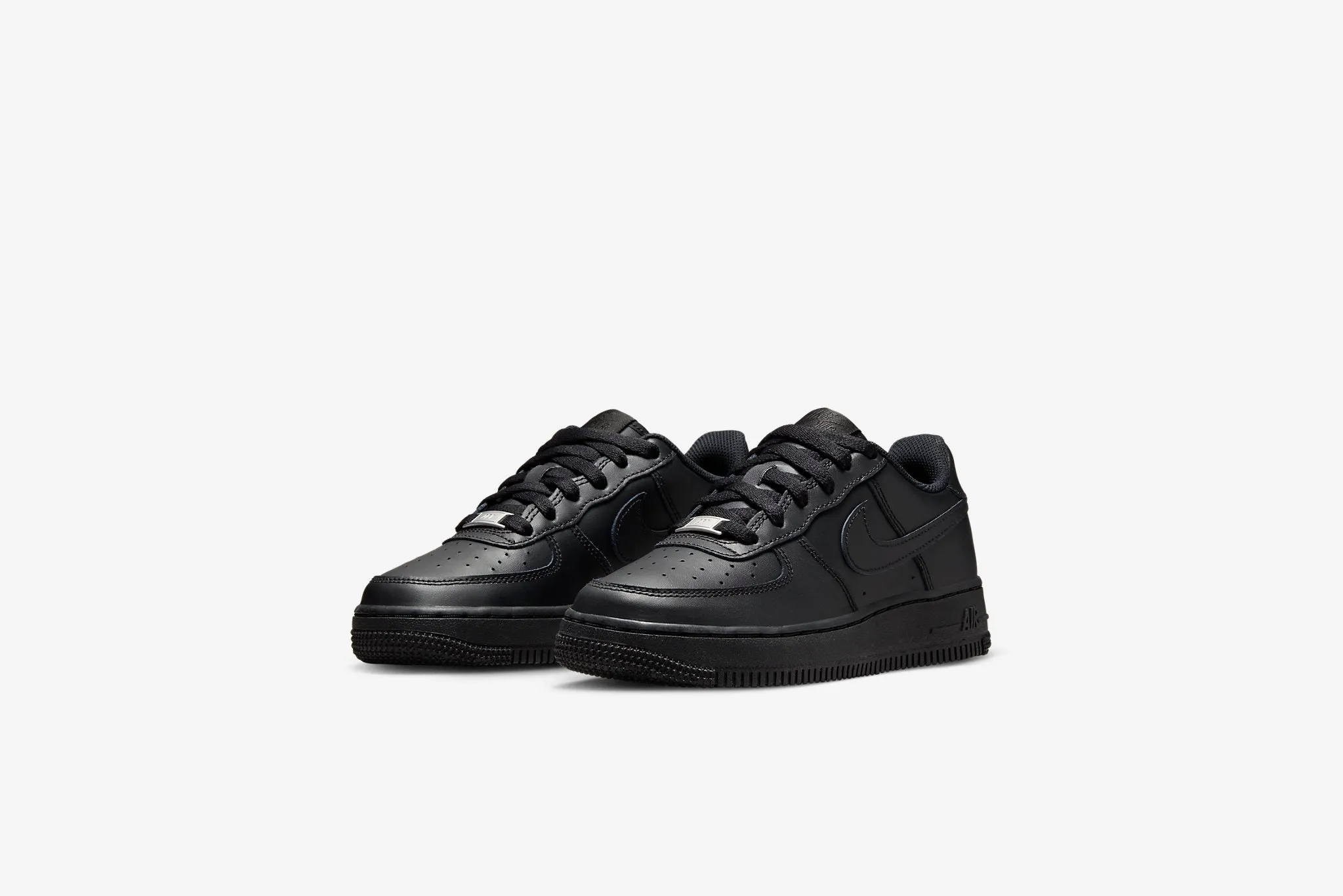 Nike Air Force 1 LE GS - Black / Black