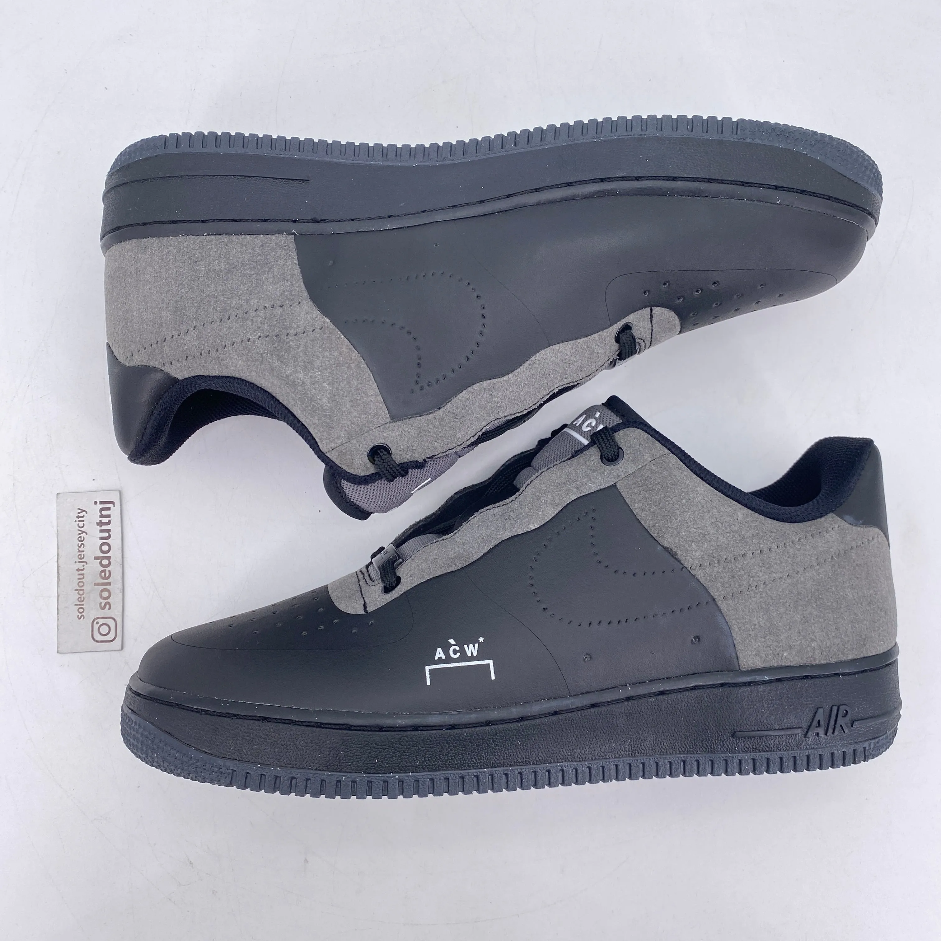 Nike Air Force 1 Low Acw Black 2018 Used Size 10.5