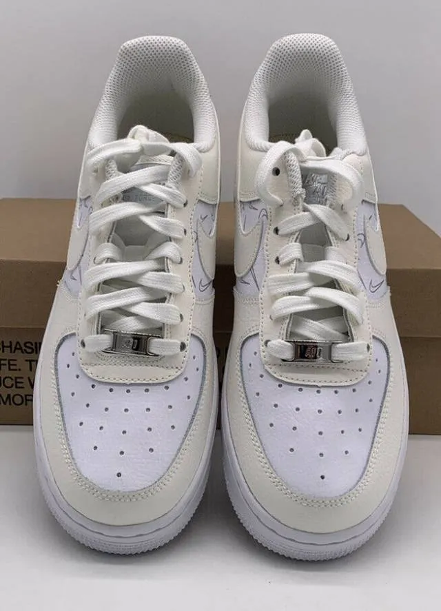 Nike Air Force 1 Low Mini Checks White Sail