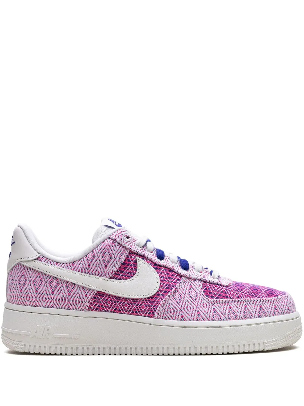 Nike Air Force 1 '07 Woven Together "Pink" sneakers