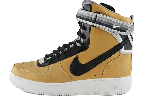 Nike Air Force One Hi Tisci Tan