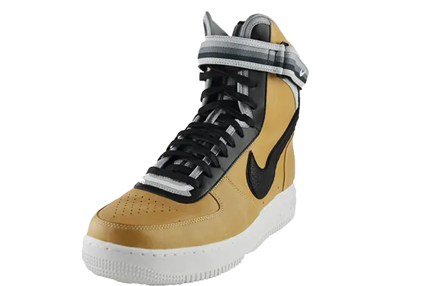 Nike Air Force One Hi Tisci Tan