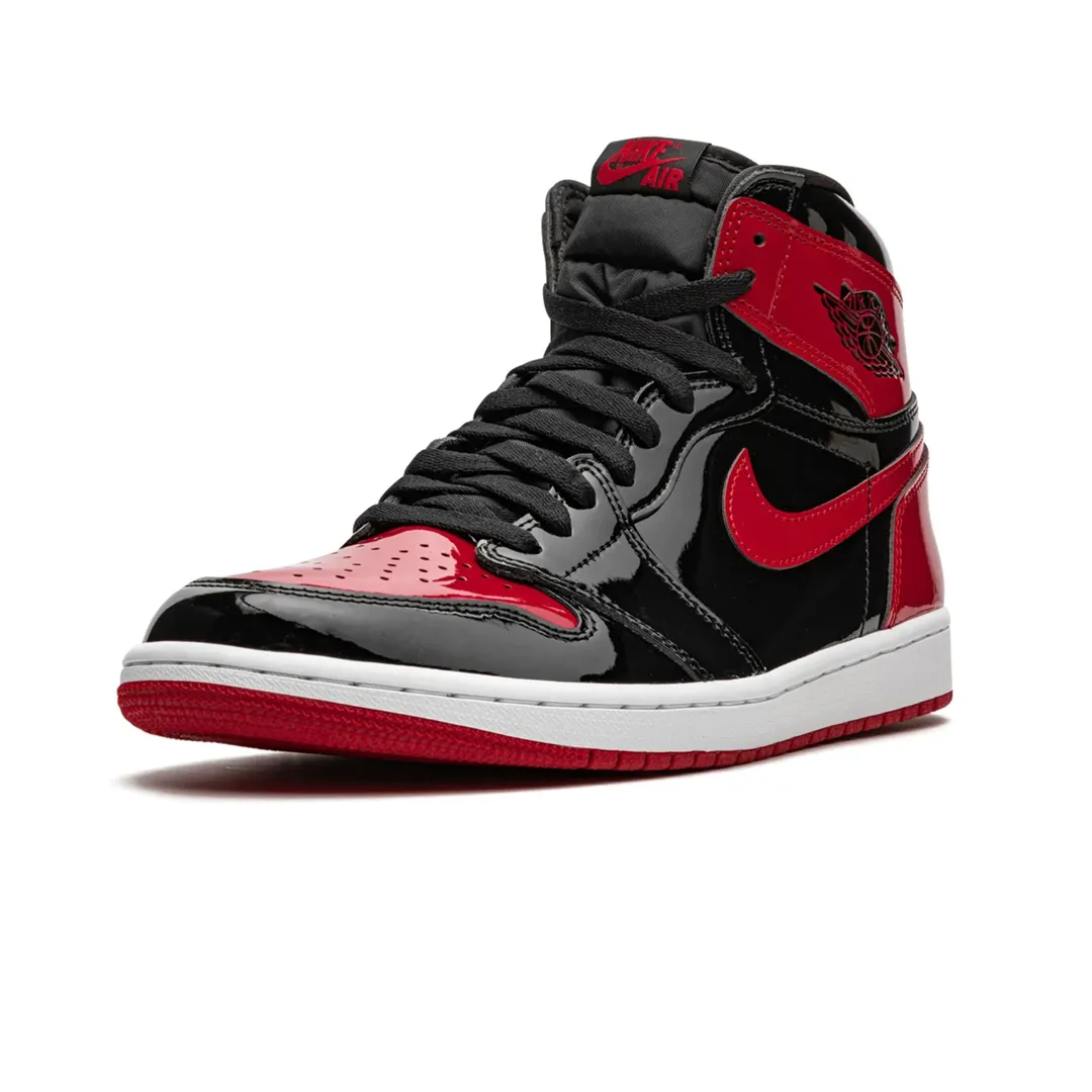 Nike Air Jordan 1 Bred Patent