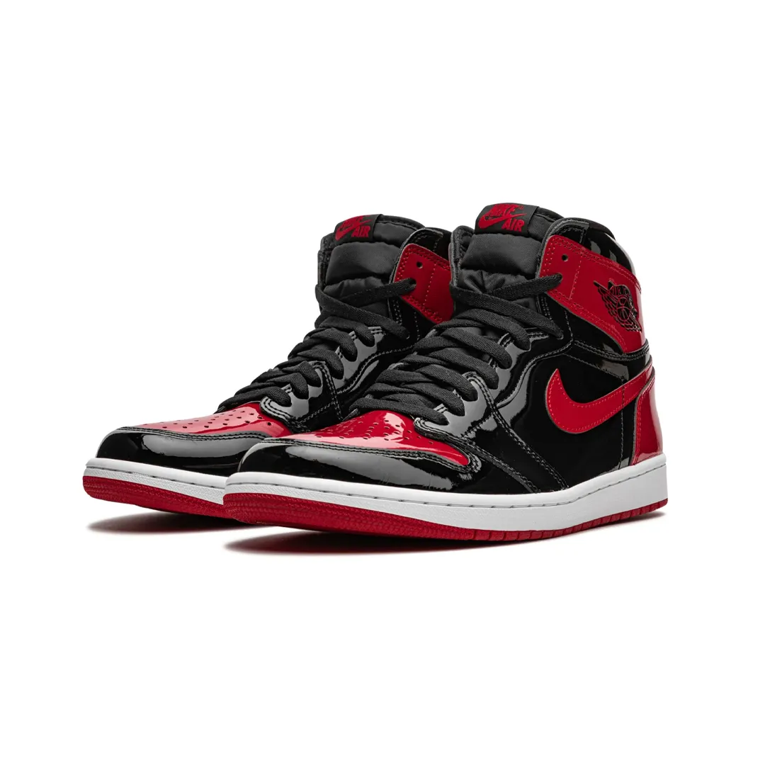 Nike Air Jordan 1 Bred Patent