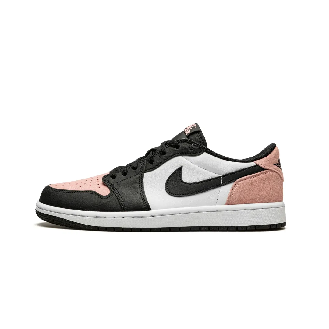 Nike Air Jordan 1 Low Bleach Coral Low