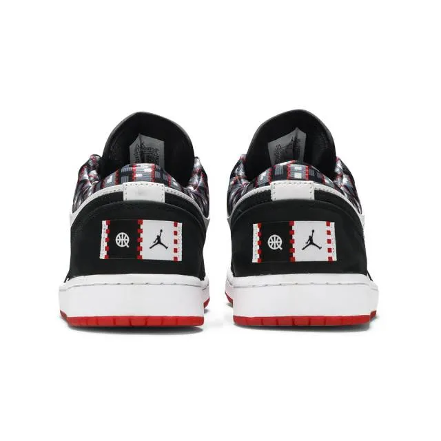 Nike Air Jordan 1 Low (Quai 54 2021/ White/ Black/ Unive...