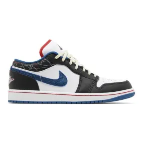 Nike Air Jordan 1 Low SE (Industrial Blue Sashiko/ White...