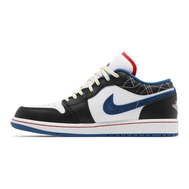 Nike Air Jordan 1 Low SE (Industrial Blue Sashiko/ White...