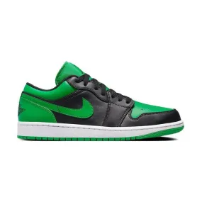 Nike Air Jordan 1 Low SE (Lucky Green/ Black/ Green/ Whi...