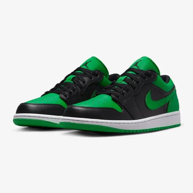 Nike Air Jordan 1 Low SE (Lucky Green/ Black/ Green/ Whi...