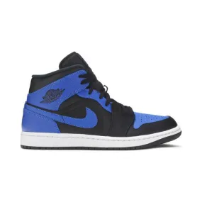 Nike Air Jordan 1 Mid (Hyper Royal/ Black/ Hyper Royal/ ...