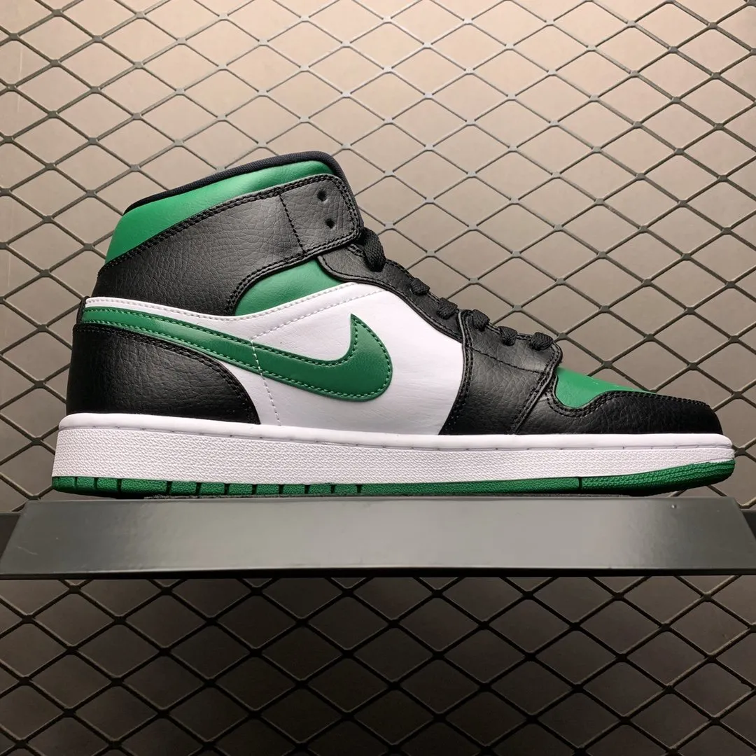 NIKE AIR JORDAN 1 MID PINE GREEN