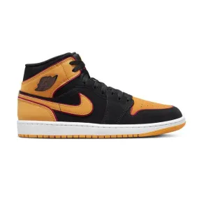 Nike Air Jordan 1 Mid SE (Vivid Orange/ Black/ Vivid Ora...