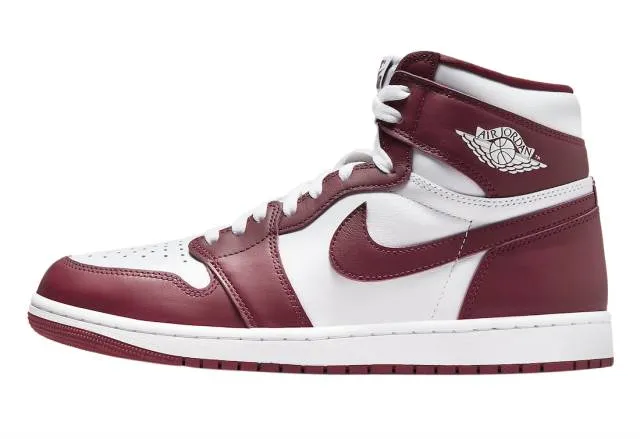 Nike Air Jordan 1 Retro High OG (Artisanal Red/ White/ T...