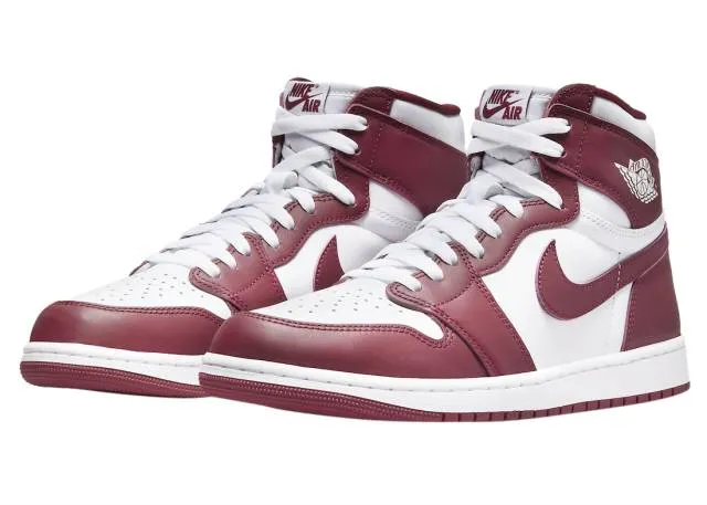 Nike Air Jordan 1 Retro High OG (Artisanal Red/ White/ T...